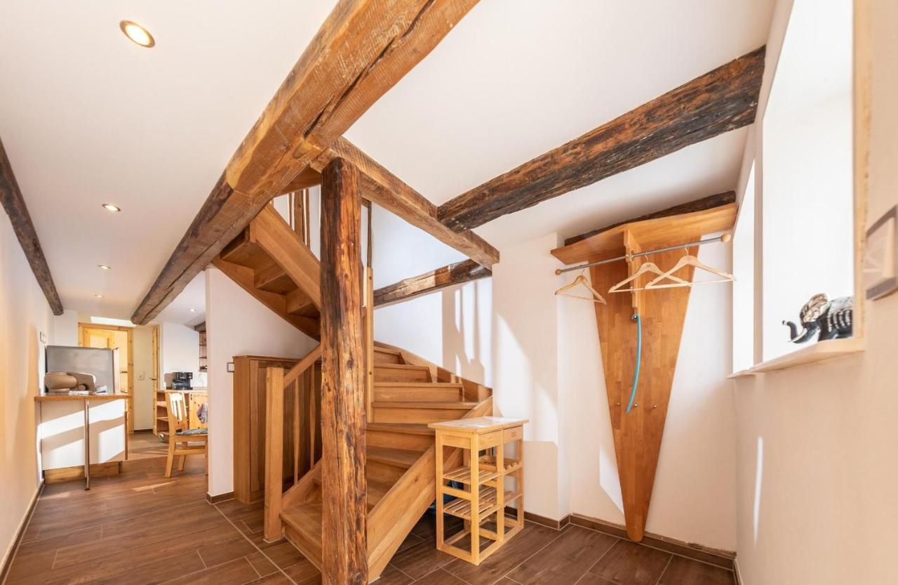 Villa-Duck-Dich Wernigerode Exteriör bild