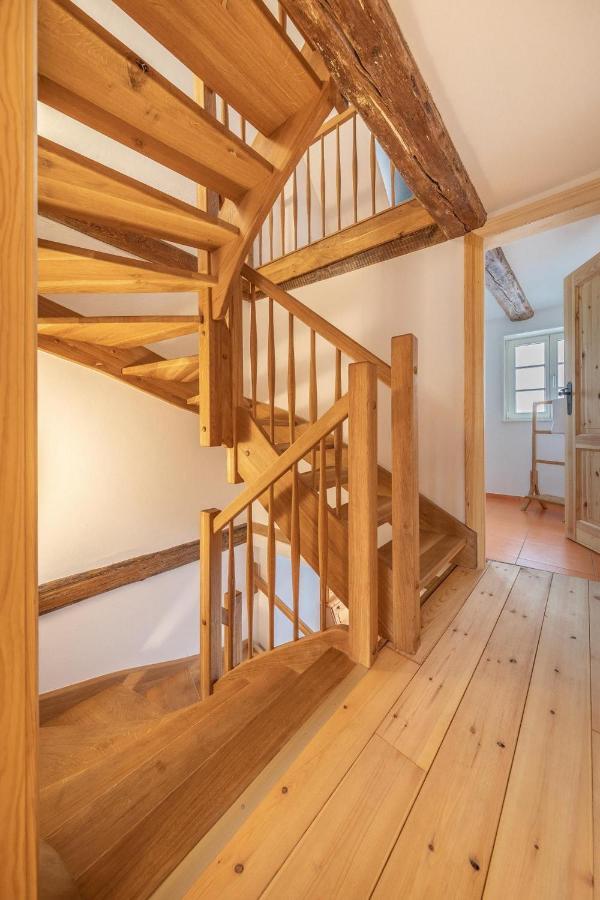 Villa-Duck-Dich Wernigerode Exteriör bild
